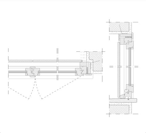 Detail okna záhradného domčeka s možnosťou umiestnenia na ľubovoľnú stranu.