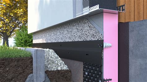 Detail bublinkovej fólie aplikovanej na stenu skleníka