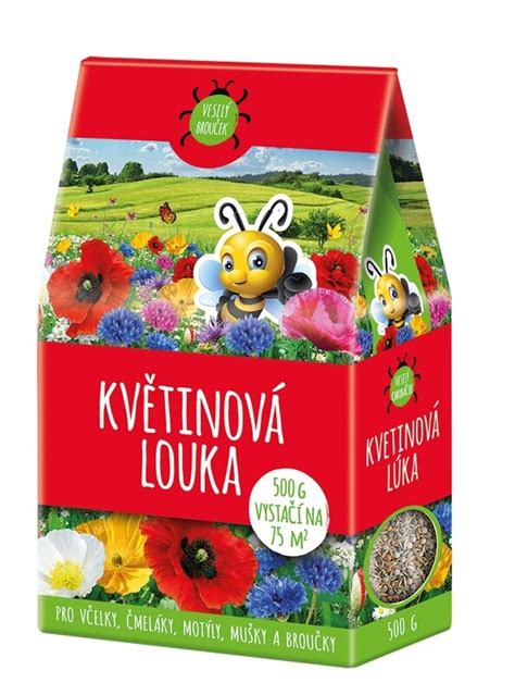 Farebná záhonová kvetinová zmes s ochrannými rastlinami