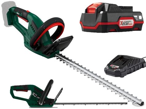 Akumulátorové nožnice na živý plot