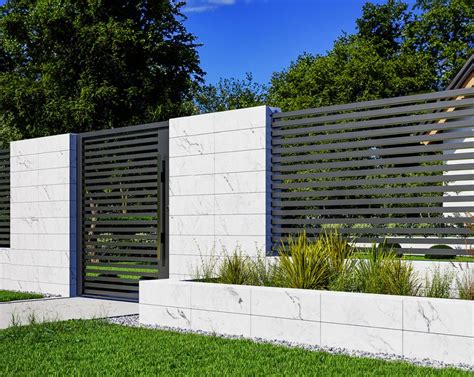 Detail betónových tvárnic pre stavbu