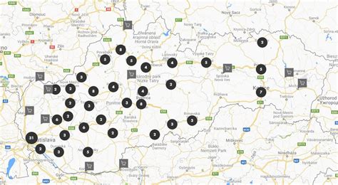 Mapa historických centier výroby perzských kobercov