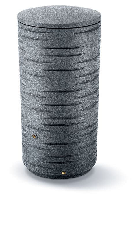 Rôzne typy nádrží na dažďovú vodu