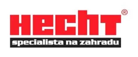Logo značky Hecht a vzorový produkt