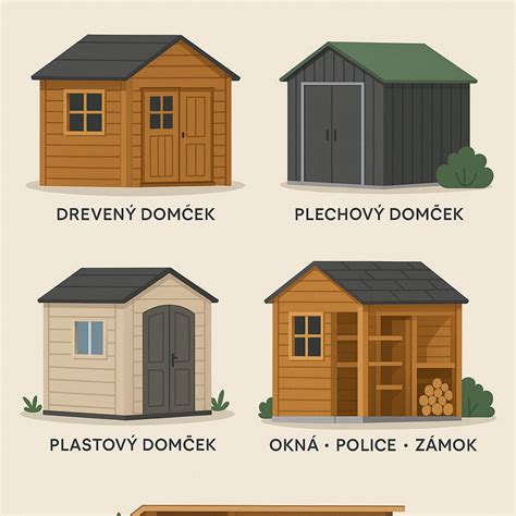 Plánovanie umiestnenia záhradného domčeka na pozemku