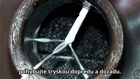 Schéma údržby: čistenie filtra, preplachovanie nádrže a mazanie tesnení