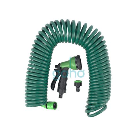 Tematické foto: špirálová záhradná hadica 3/4