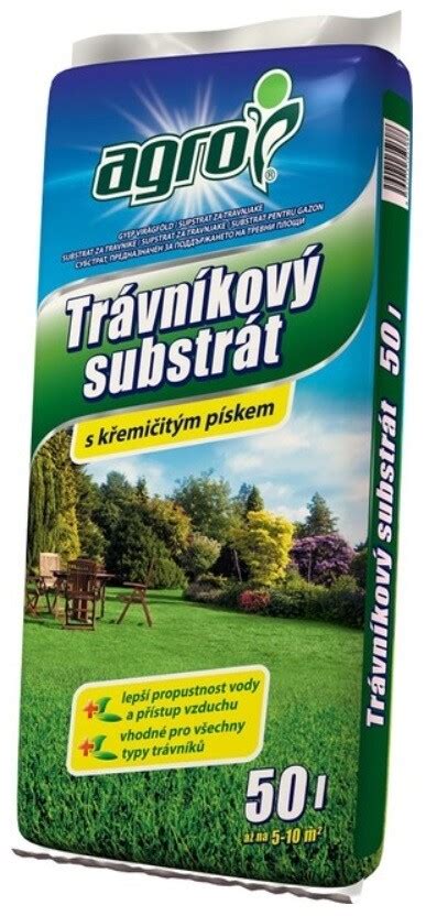 Balenie AGRO Trávnikového substrátu 50l