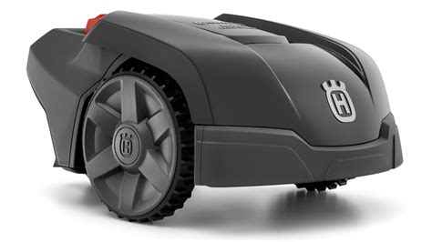Detail ovládacieho panelu Automower Access s farebným displejom
