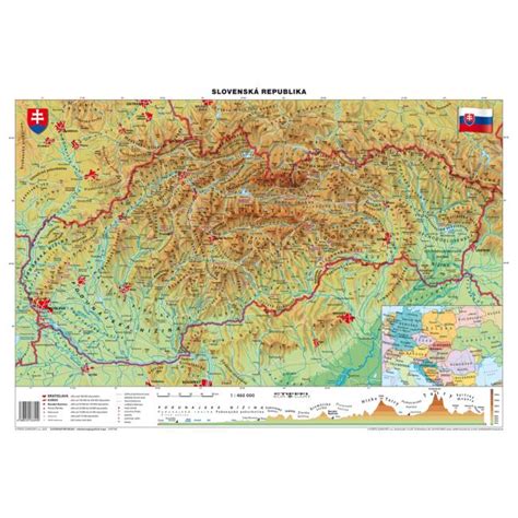 Mapa Slovenska so zvýraznenými poľnohospodárskymi oblasťami a oblasťami dotknutými problémami s dotáciami