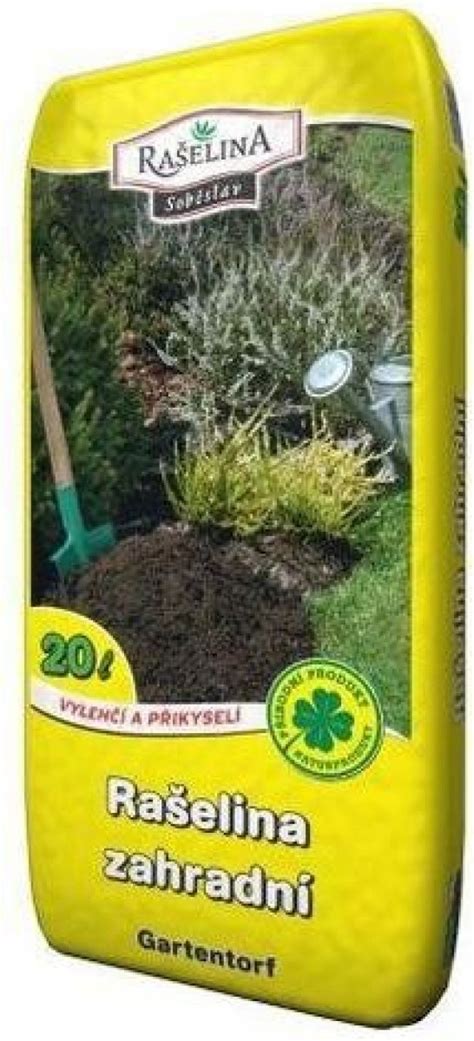 Grafické znázornenie zloženia substrátu: 25% humus, 25% piesok, 30% hlinitý íl a 20% rašelina