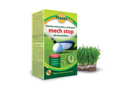 Schéma pôsobenia hnojiva proti machu