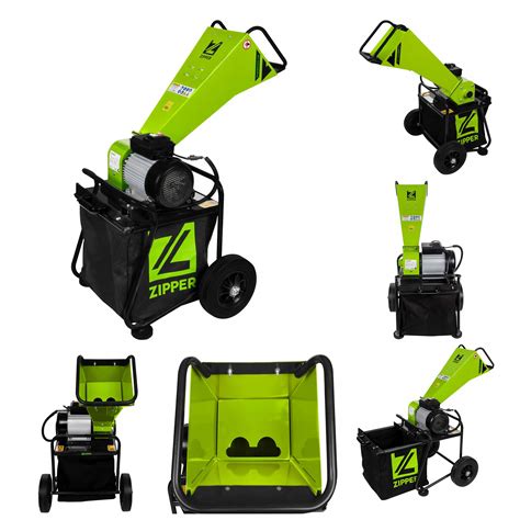 Záhradný drvič štiepkujúci konáre na drevnú štiepku