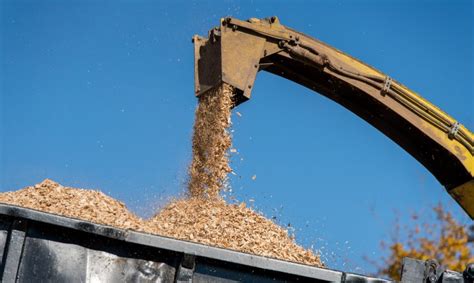 Skladovanie a doprava drevnej štiepky pre energetické účely