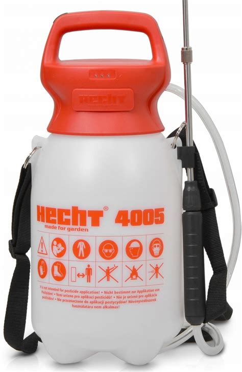 Produktové foto akumulátorového postrekovača HECHT 4005 s teleskopickou trubkou