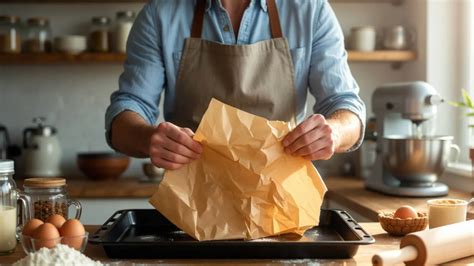 Schéma znázorňujúca použitie papiera na pečenie pri strúhaní citróna