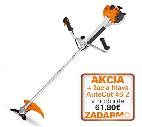 krovinorez STIHL v akcii