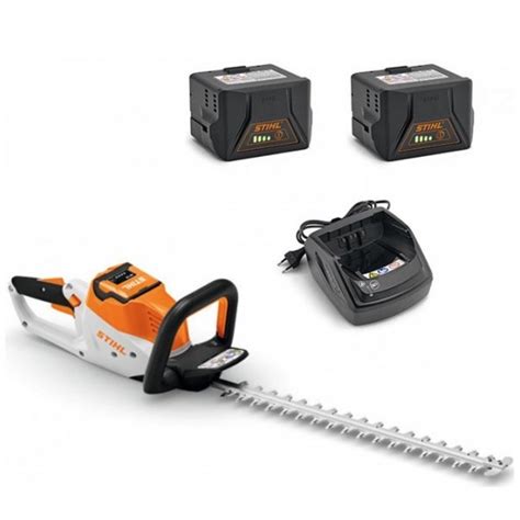 akumulátorové nožnice na živý plot STIHL