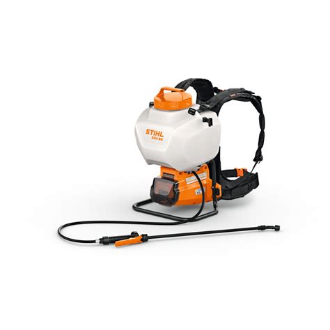 akumulátorový postrekovač STIHL v akcii