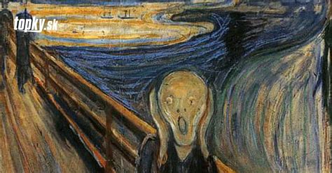 Detail postavy z obrazu Výkrik a krvavé nebo