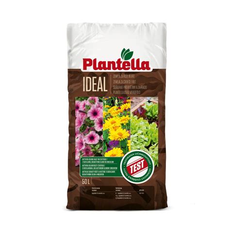 Produktové foto: Balenie univerzálneho substrátu Plantella Ideal