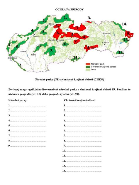 mapa Chránenej krajinnej oblasti Kysuce s vyznačenými stupňami ochrany