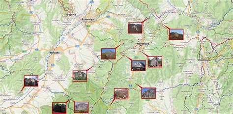 Mapa využitia pôdy v obci Jablonov a jej okolí