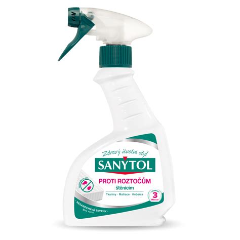 fotografia produktu SANYTOL proti roztočom a plošticiam