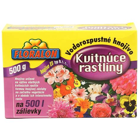 Tematické foto: Bohato kvitnúce rastliny hnojené Kristalonom Gold