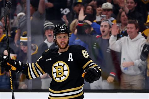 Infografika štatistík Davida Pastrňáka v drese Bostonu