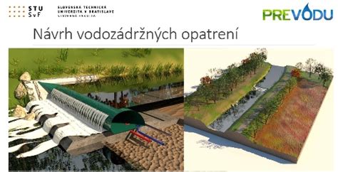 Schéma vodozádržných opatrení vo vinohrade (