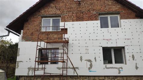 Vizualizácia rodinného domu po zateplení a modernizácii vykurovacieho systému