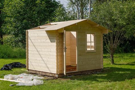 Fotografia záhradnej chatky