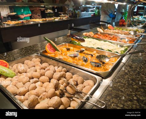 Photo of all-inclusive buffet at Hotel Oleander