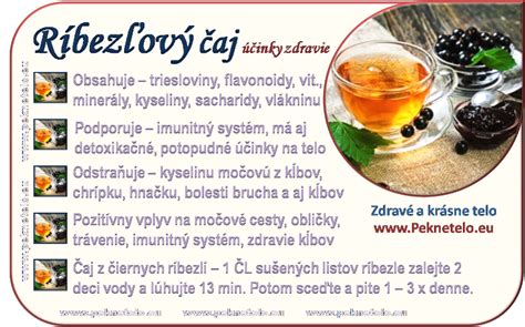 Infografika: Kľúčové živiny v čiernych ríbezliach a ich zdravotné účinky
