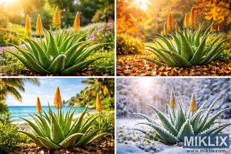 Galéria rôznych druhov Aloe pre domácnosť