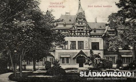 ilustrácia slovenského vidieka 19. storočia a zemianskeho kaštieľa