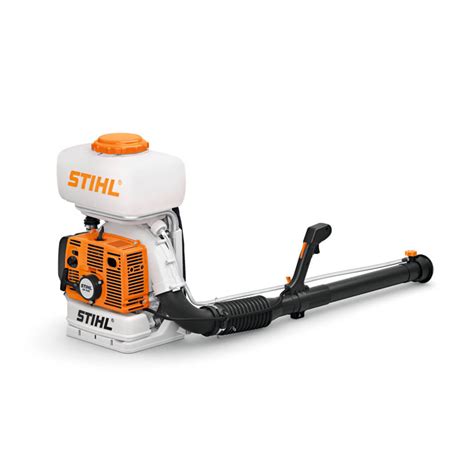 Detail postrekovača Stihl SR 420 s jeho ergonomickými prvkami