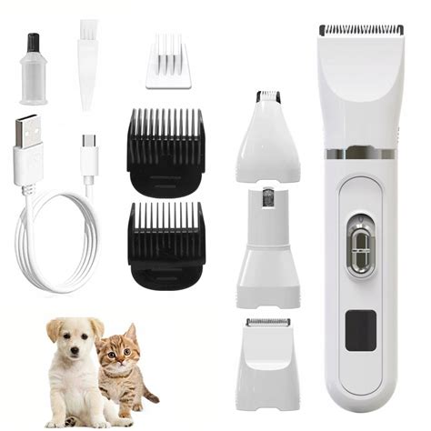 Ilustrácia rôznych typov klieští na strihanie pazúrikov zvierat