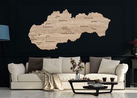 Mapa Slovenska s vyznačenými krajmi podľa kvality pšenice v roku 2019.