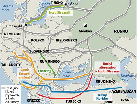 Mapa zobrazujúca šírenie broskýň z Číny do Európy