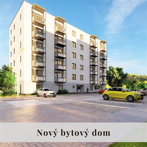 fotografia dokončeného bytového domu Borievka
