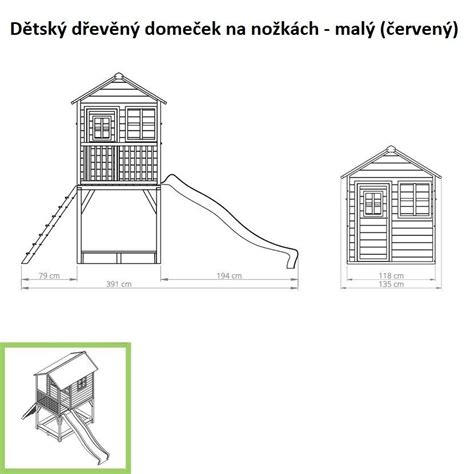 Detský záhradný domček: nákres, plánovanie rozmerov a umiestnenia na záhrade