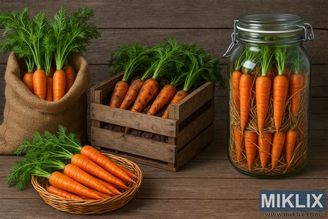 fotografia čerstvo zozbieranej mrkvy z kvetináča