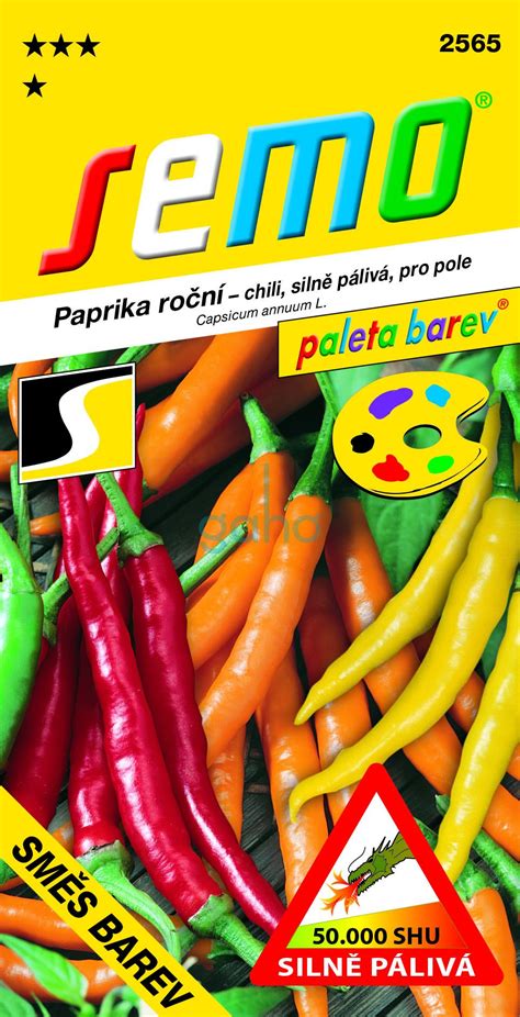 Zmes rôznofarebných paprík a chilli papričiek ilustrujúca rozmanitosť odrôd