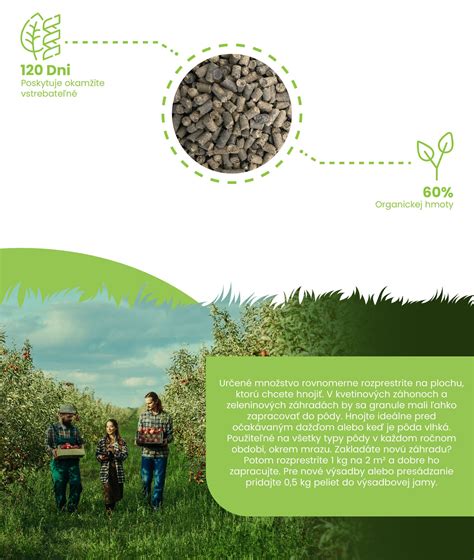Detailné zloženie peletovaného kravského hnoja v infografike