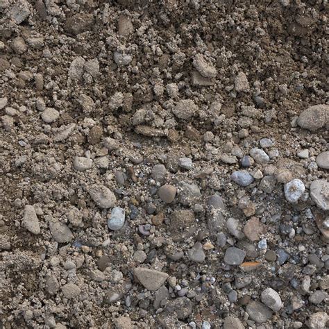 Tematické foto: Rôzne druhy zeminy, štrku a piesku