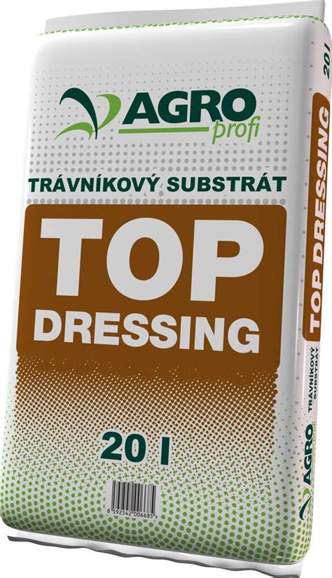 Balenie AGRO CS PROFI Trávníkový substrát Top dressing