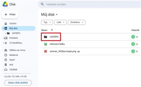 Snímka obrazovky: Menu 