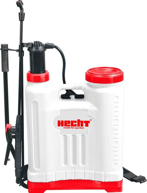 Fotografia chrbtového postrekovača Hecht 4112 v detailoch